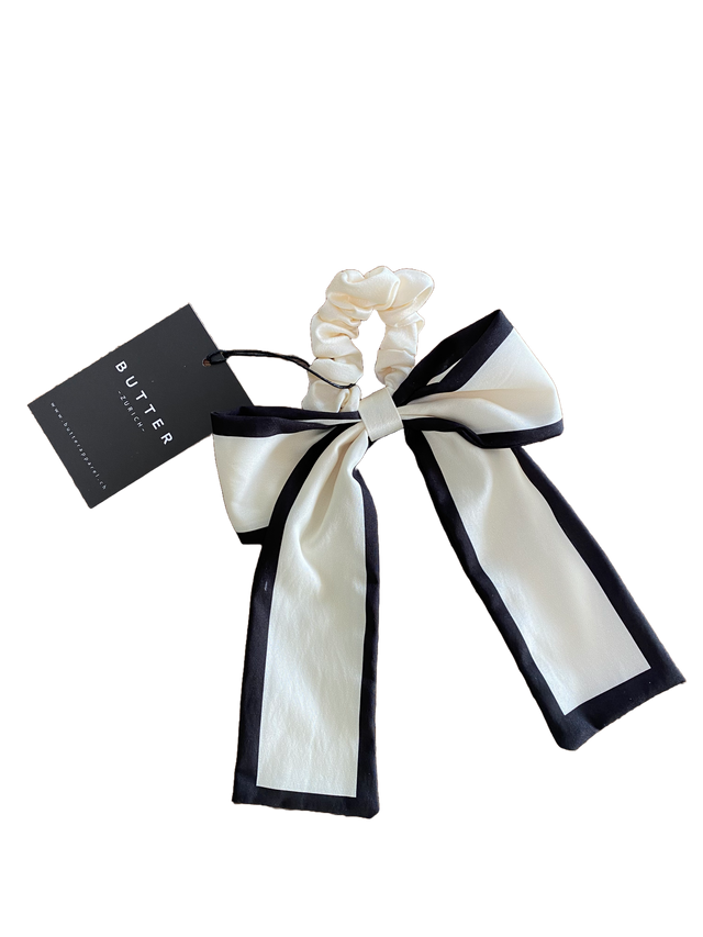Bowtie Hair Scrunchie